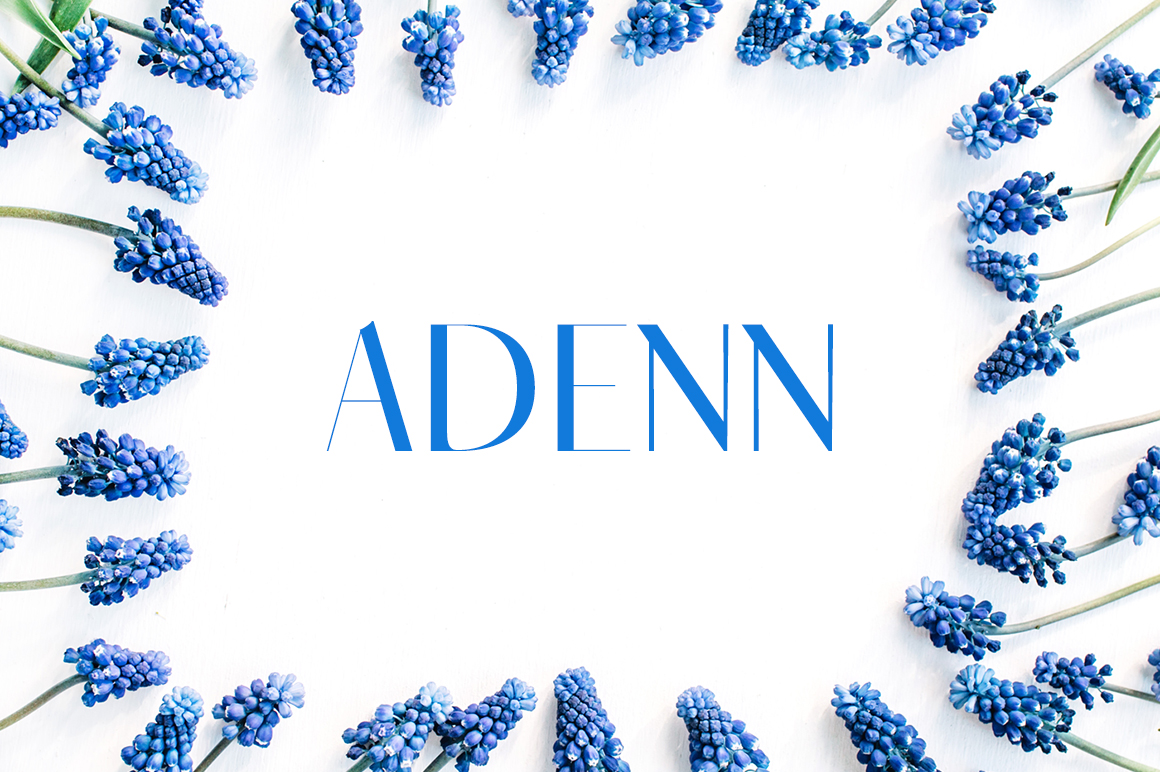 Adenn Typeface Review: A Minimal Sans Serif for Modern Brands