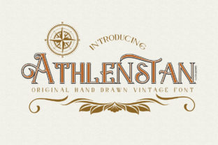 Athlenstan: A Blackletter Typeface for Elegant Editorial Design