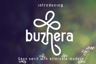 Buzhera: A Designer’s Take on Modern Sans Serif Utility