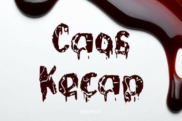 Caos Kecap: A Designer’s Review of This Bold Decorative Type