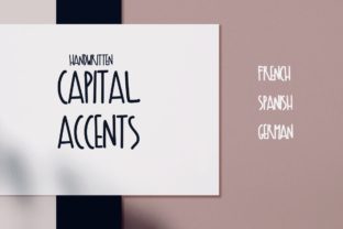 Captivate Audiences with the Capital Accents Font