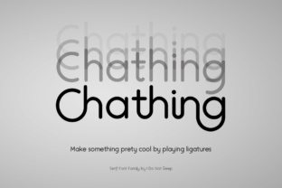 Chathing Font: A Designer’s Campaign Review