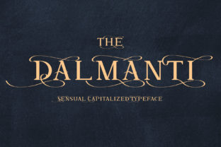 Dalmanti: An Elegant Sans Serif Typeface for Editorial Design