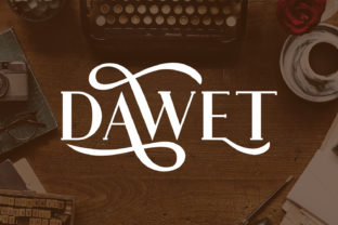 Dawet Font: Elegant Serif for Crafters