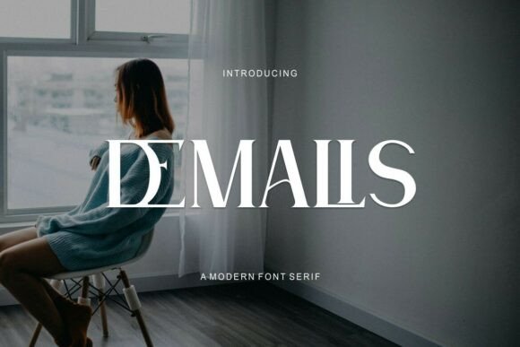 Demalis: A Bold Serif Font for Marketers