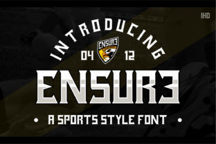 Ensure: A Modern Blackletter Typeface for Web Design