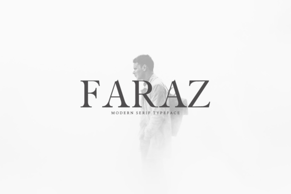 Faraz Serif Font for Handmade Brands