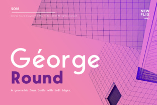 George Round: A Modern Sans Serif Font for Digital Design