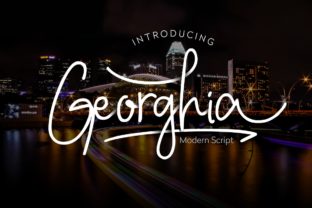 Georghia: A Handwritten Font for Authentic Campaigns