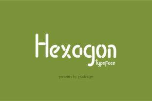 Hexagon Font: A Rounded Sans Serif for Branding