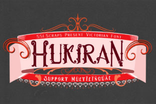 Hukiran: A Victorian Font for Timeless Branding