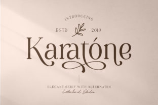Karatone: The Serif Font That Elevates Digital Branding