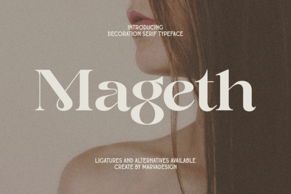 Mageth: A Serif Font for Modern Web Design