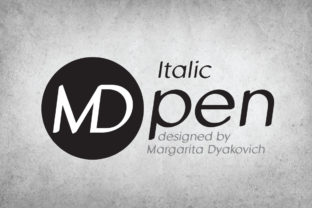 MD Pen Italic: A Timeless Sans Serif Font for Web Design
