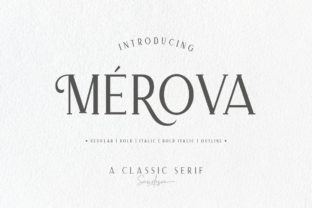 Merova: A Serif Font for Scroll-Stopping Brand Content