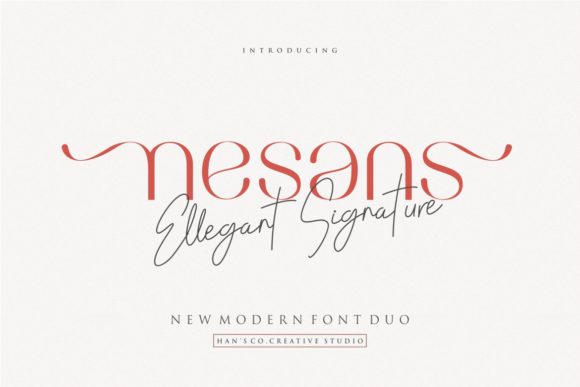 Nesans: A Timeless Sans Serif Font for Small Business Branding