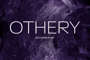 Othery: A Modern Sans Serif Font for Branding