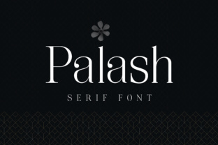 Palash: A Serif Font for Elegant Web Headlines
