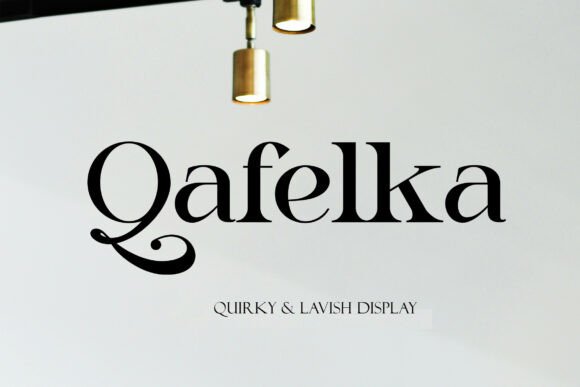 Qafelka: A Serif Font for Editorial Impact