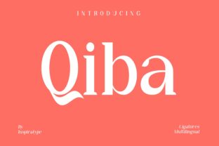 Qiba Serif Font: A Web Designer’s Review
