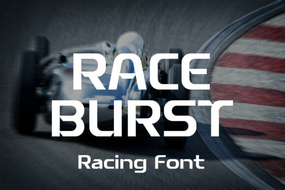 Raceburst Font Review for High-Impact Campaigns