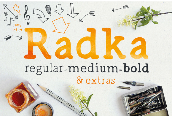 Radka: A Serif Font That Elevates Your Brand