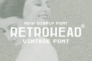 Retrohead Font: Elegant Sans Serif for Crafters
