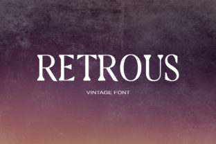 Retrous Serif Font for High-Impact Campaigns