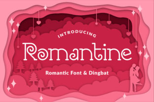 Romantine: The Serif Font for Romantic Branding