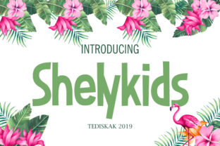 Shelykids: A Whimsical Sans Serif Font for Web Design