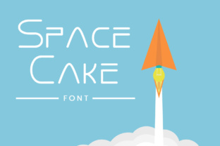 Space Cake Font Review for Web Designers
