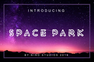 Space Park: A Serif Font for Elegant Branding