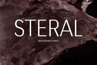 Steral: A Timeless Sans Serif Font for Modern Brands