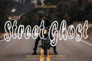 Street Ghost: A Script Font for Polished Brands