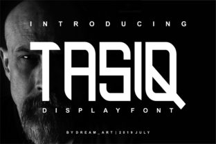Tasiq: The Slim Sans Serif Font for Modern Brands