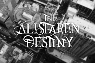 The Alistaren: A Refined Serif Typeface for Editorial Design