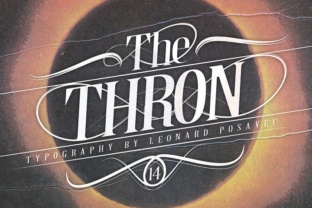 Thron Typeface Review: Elegant Serif for Branding