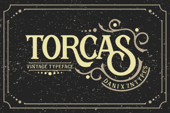 Torcas Typeface: Elegant Serif for Branding