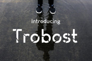 Trobost: A Distinctive Sans Serif for Editorial Design