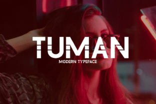 Tuman: A Premium Sans Serif Typeface for Modern Web Design