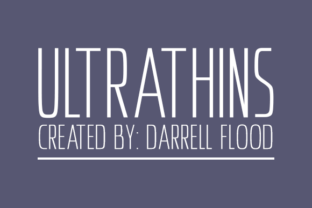 Ultrathins: A Premium Sans Serif Font for Branding