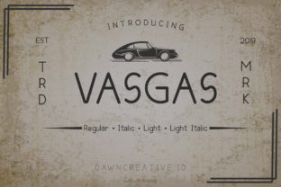 Vasgas: A Designer’s Honest Review of This Modern Sans Serif
