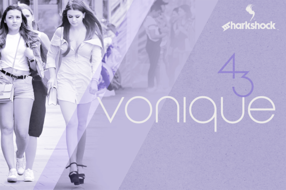 Vonique 43: A Refined Sans Serif Typeface for Modern Editorial Design