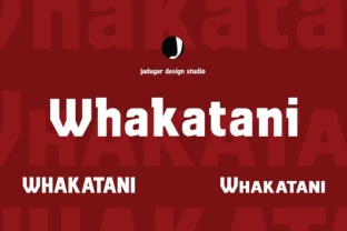 Whakatani Font: A Maker’s Guide to Elegant Slab Serif Design