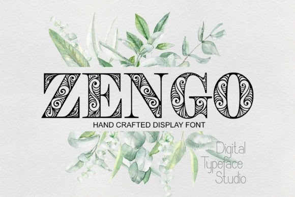 Zengo Typeface Review: A Classy Serif for Bold Brands