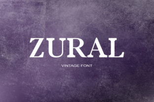 Zural: The Elegant Serif Font for Makers